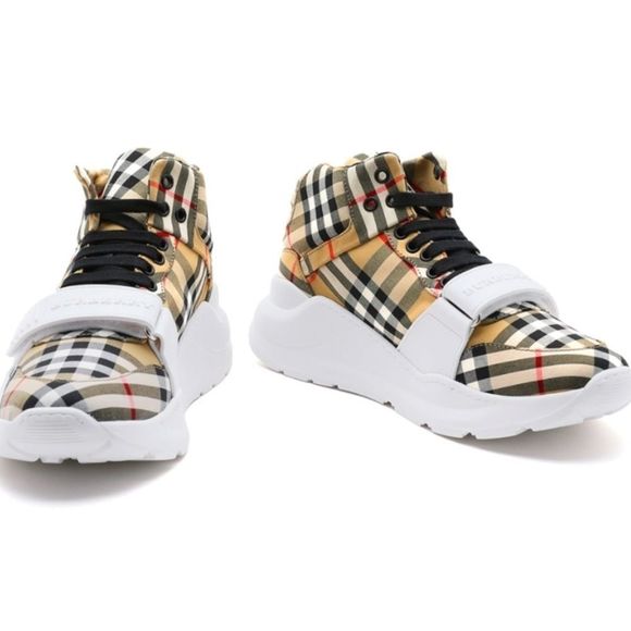 Burberry Other - Burberry
Vintage Check High-top Sneakers